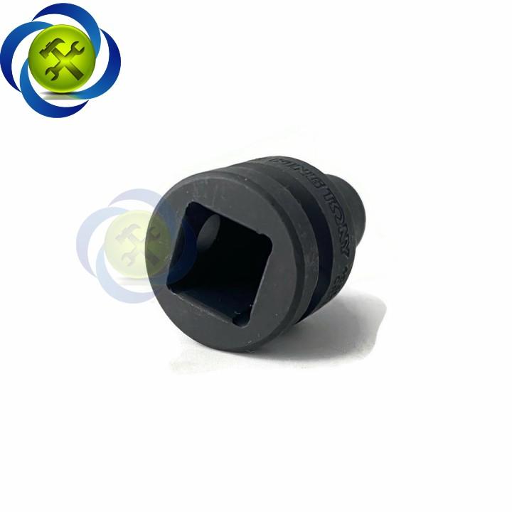 Tuýp 08mm 1/2 Kingtony 453508M loại ngắn 6 cạnh màu đen