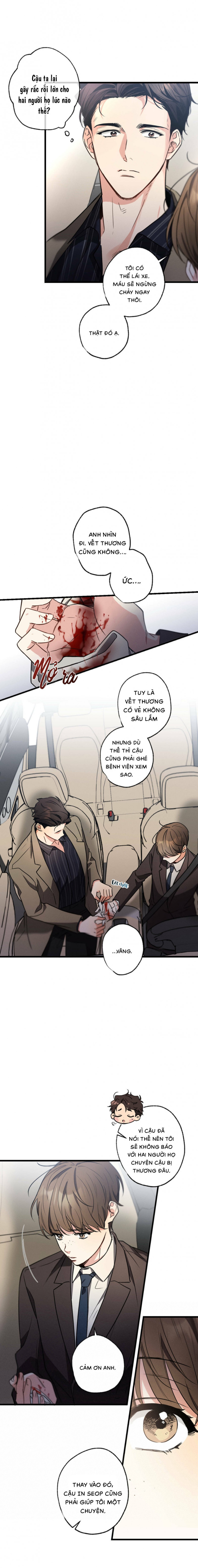 cố ý sơ xuất yêu đương chapter 23 5