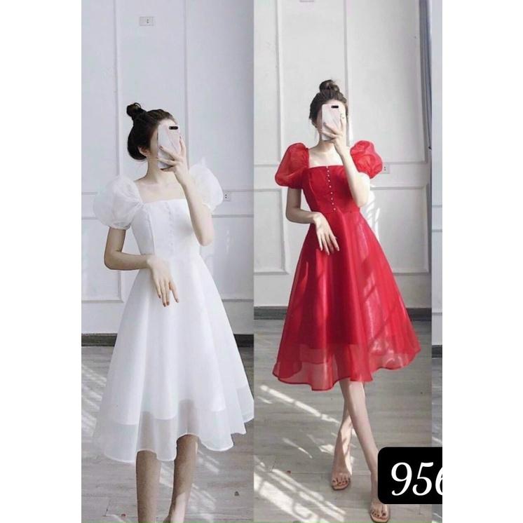 (HCM) ĐẦM XÒE CÔNG CHÚA NỮ SIÊU SANG TRỌNG THỜI TRANG TINH TẾ CHO CÁC CHỊ EM LỰA CHỌN