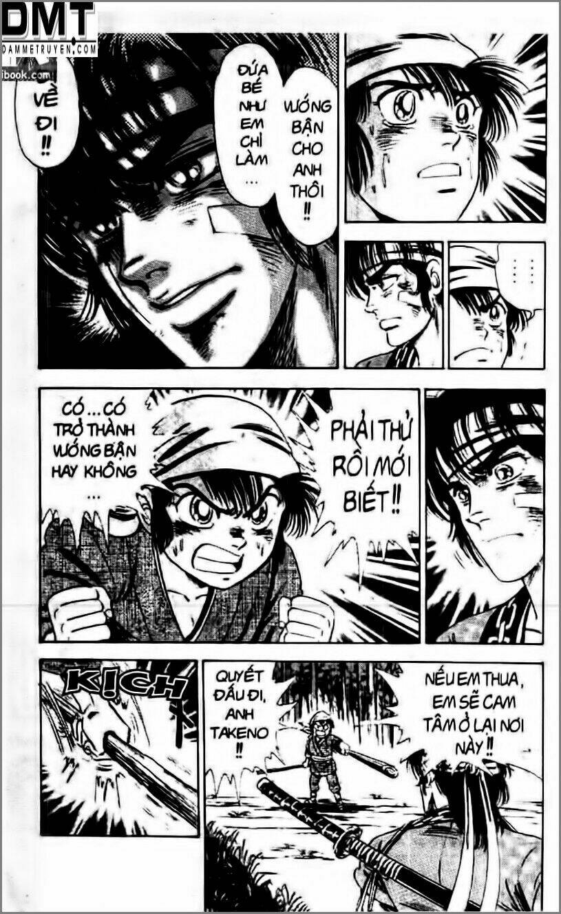 truyền thuyết bá vương phần 2 - vương tử takeru chapter 9 8