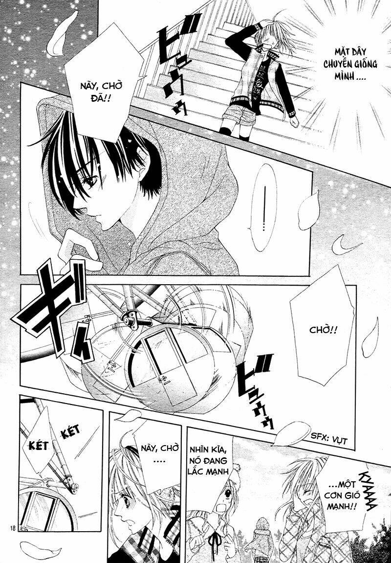 bloody kiss (yagami rina) chapter 3 20