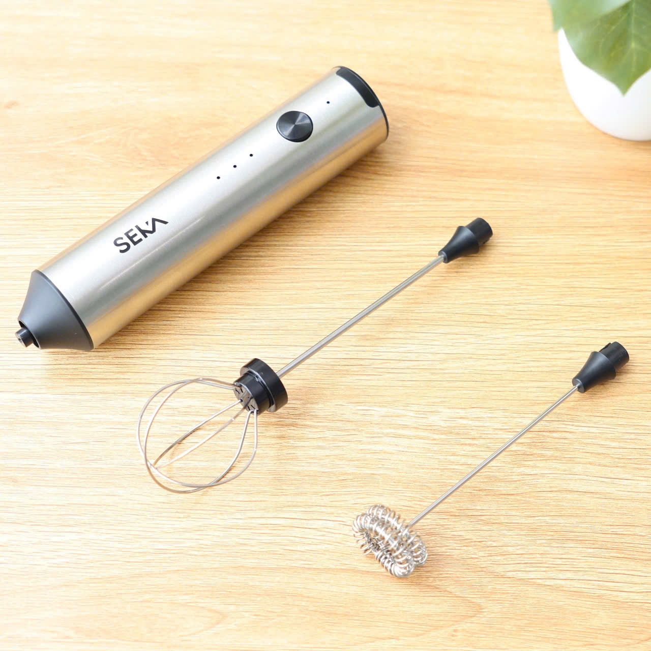 Máy Đánh Trứng Tạo Bọt Cafe SEKA SK788 Công Suất 20W 2 Đầu 3 Tốc Độ Tiện Lợi hàng nhập khẩu