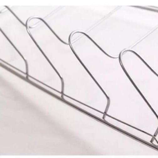 Giá Treo Vung Xoong- Nồi 6 Ngăn, Giúp Tiết Kiệm Không Gian Bếp Của Bạn-Kệ để treo vung nắp xoong nồi inox 304 gắn tường