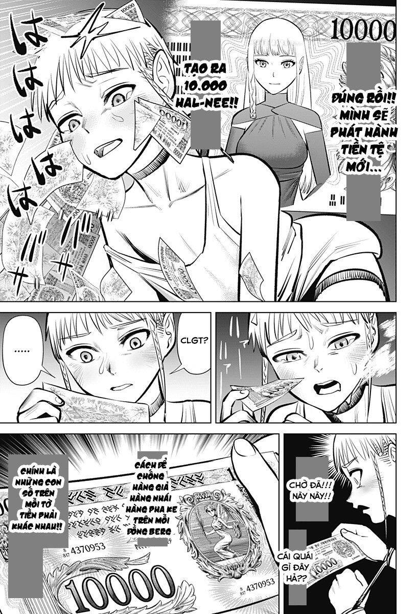 mua cả thế giới bằng rất \'\'nhiều\'\' tiền chapter 1 61