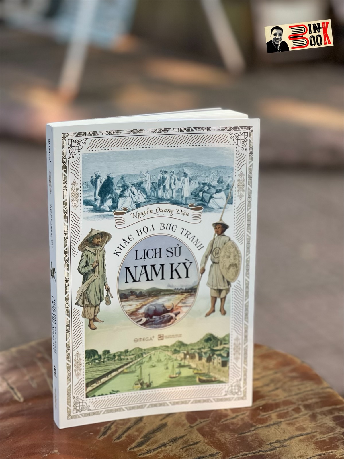 24 Trang Màu In Các Bức Tranh Về Nam Kỳ Khắc Hoạ Bức Tranh Lịch Sử Nam Kỳ Nguyễn Quang Diệu - Alphabooks - Nxb Tổng Hợp Tp.hcm