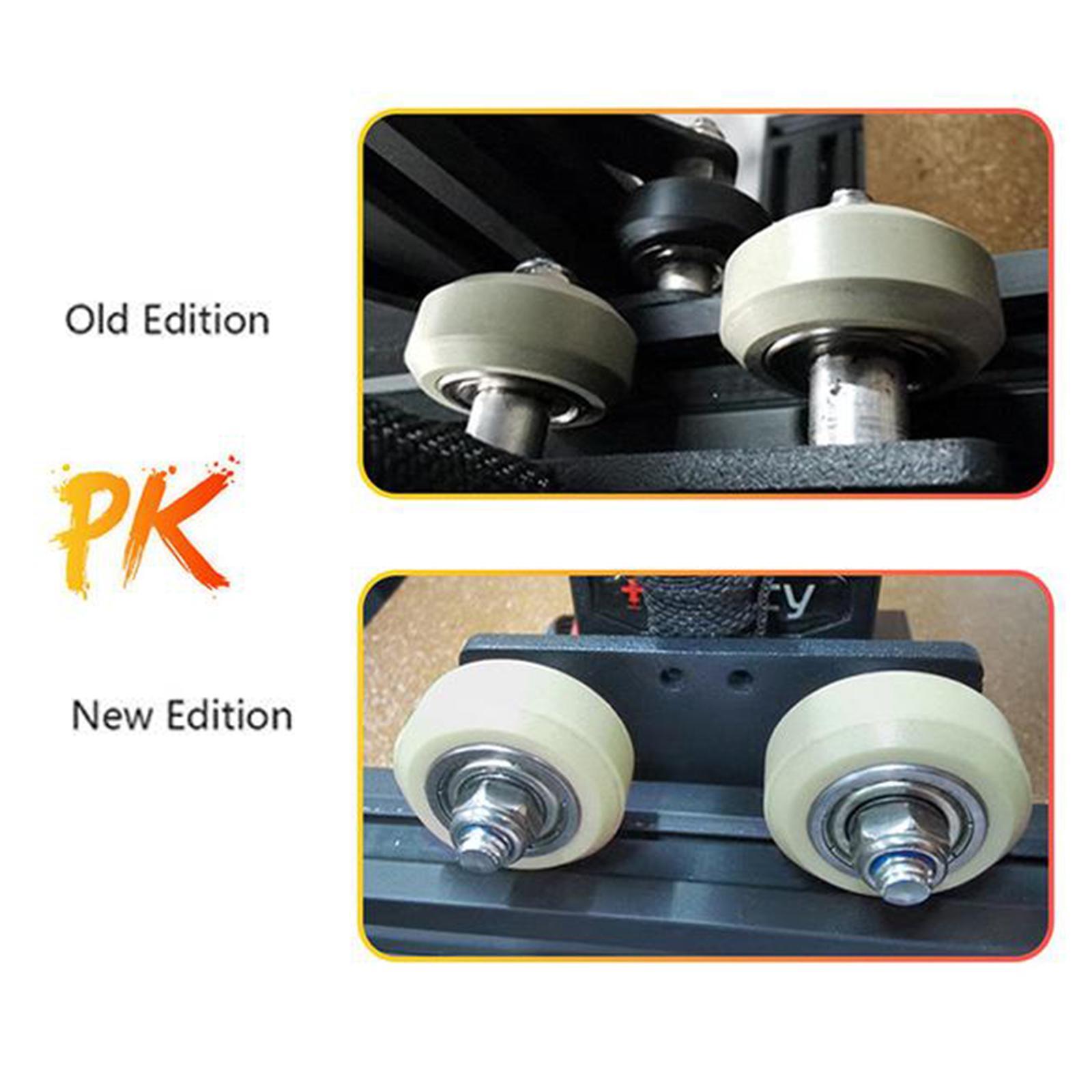 3D Printer Pulley Wheels with Bearings Gear for /10S