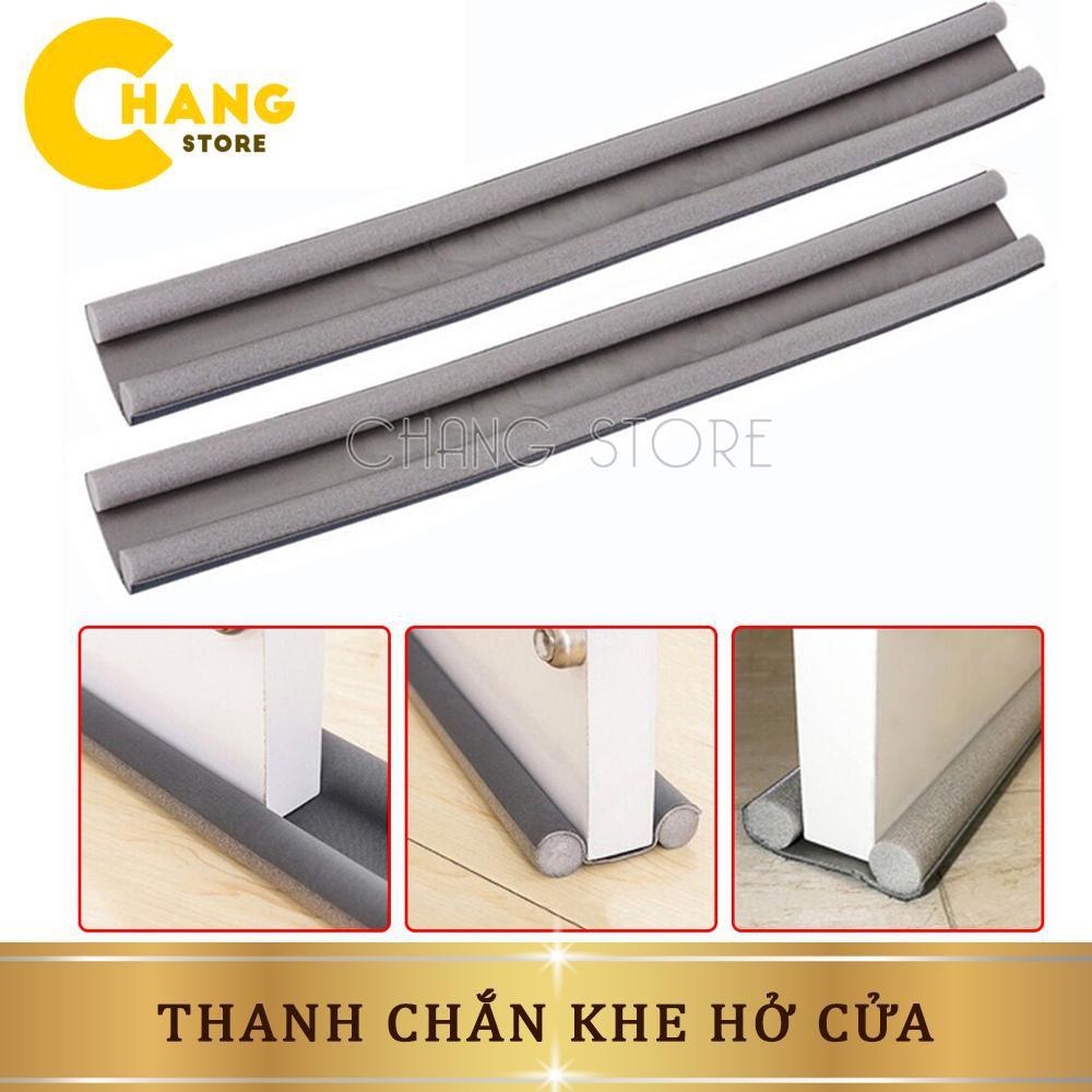 Thanh chắn, chặn khe cửa chống côn trùng, tiếng ồn, gió lùa, gió điều hòa dễ dàng lắp đặt