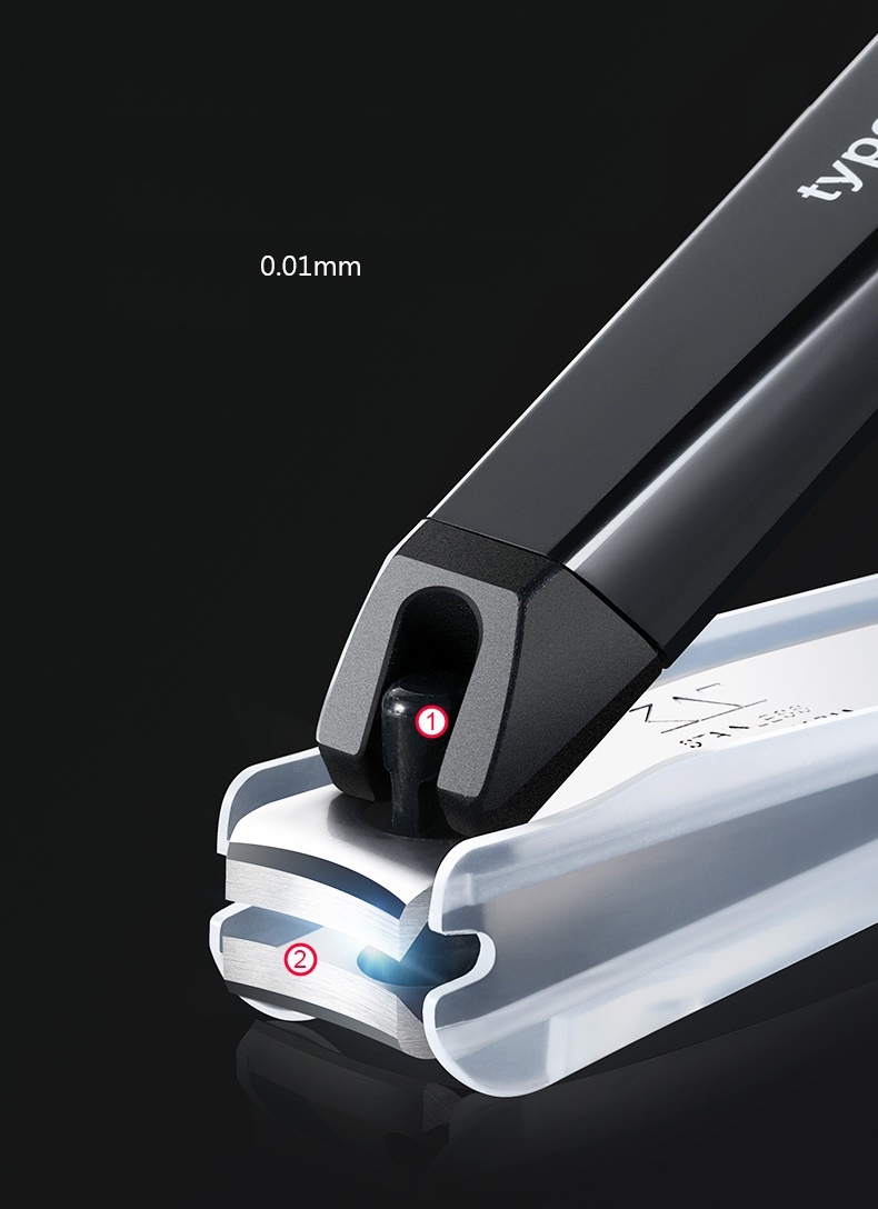 Bấm móng tay cao cấp KAI Type 001, cấu tạo lưỡi cắt sắc, bén với tay cầm gọn và dễ sử dụng - Hàng nội địa Nhật Bản |#Made in Japan|