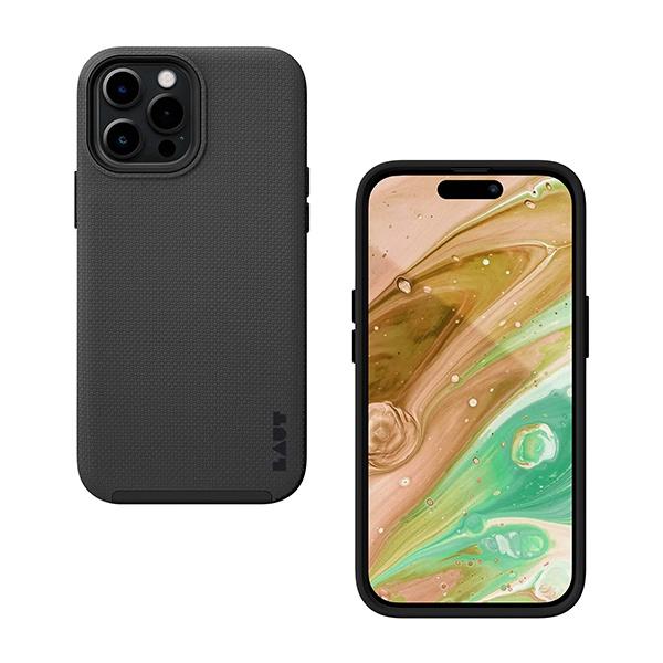 Ốp Lưng Dành Cho IPhone 14 Pro Max LAUT Shield Thiết Kế Đơn Giản Bảo Vệ Toàn Diện Nhiều Màu - Hàng chính hãng