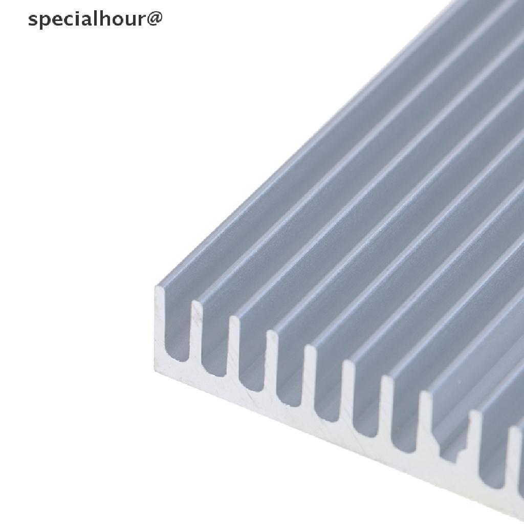 Chip Tản Nhiệt Bằng Nhôm 100 * 60 * 10mm Chuyên Dụng Cho IC Đèn LED