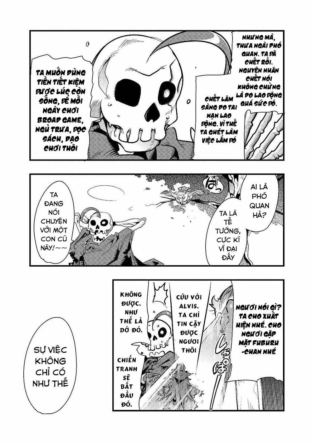 mukashi yuusha de ima wa hone chapter 1 14