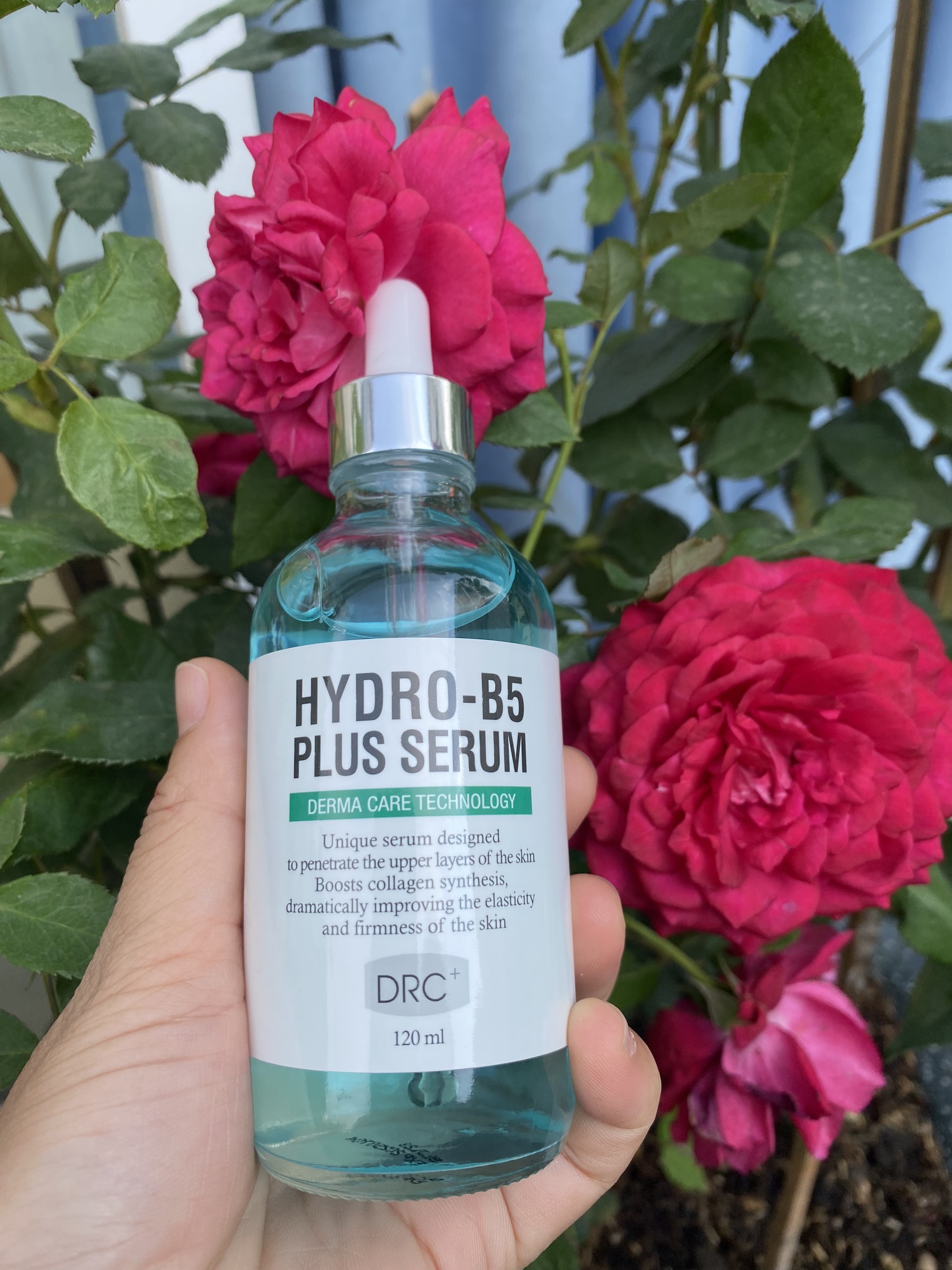 Bộ Đôi Căng Bóng, Tái Tạo Da, Trắng Sáng Da - Serum HA Plus 100ml + Hydro B5 Plus 120ml