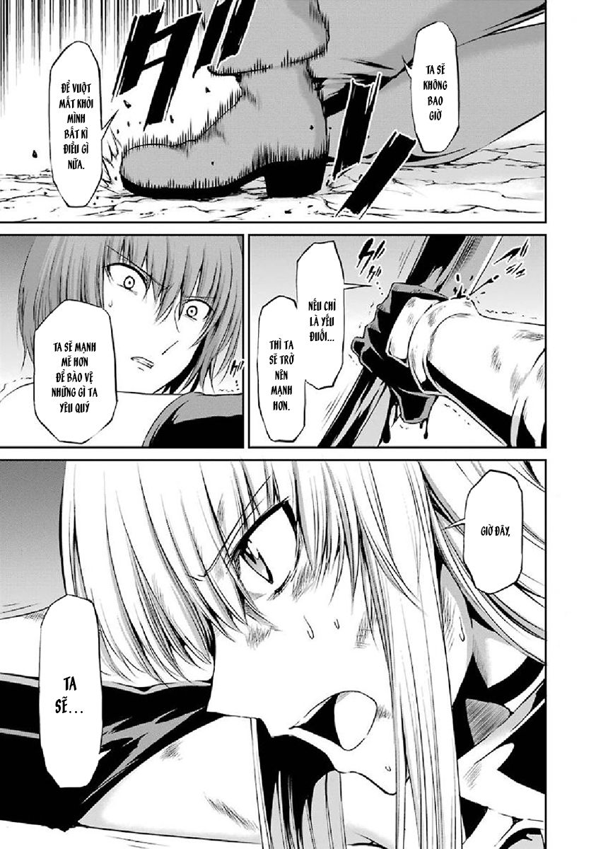 dungeon ni deai wo motomeru no wa machigatte iru darou ka gaiden - sword oratoria chapter 16 13