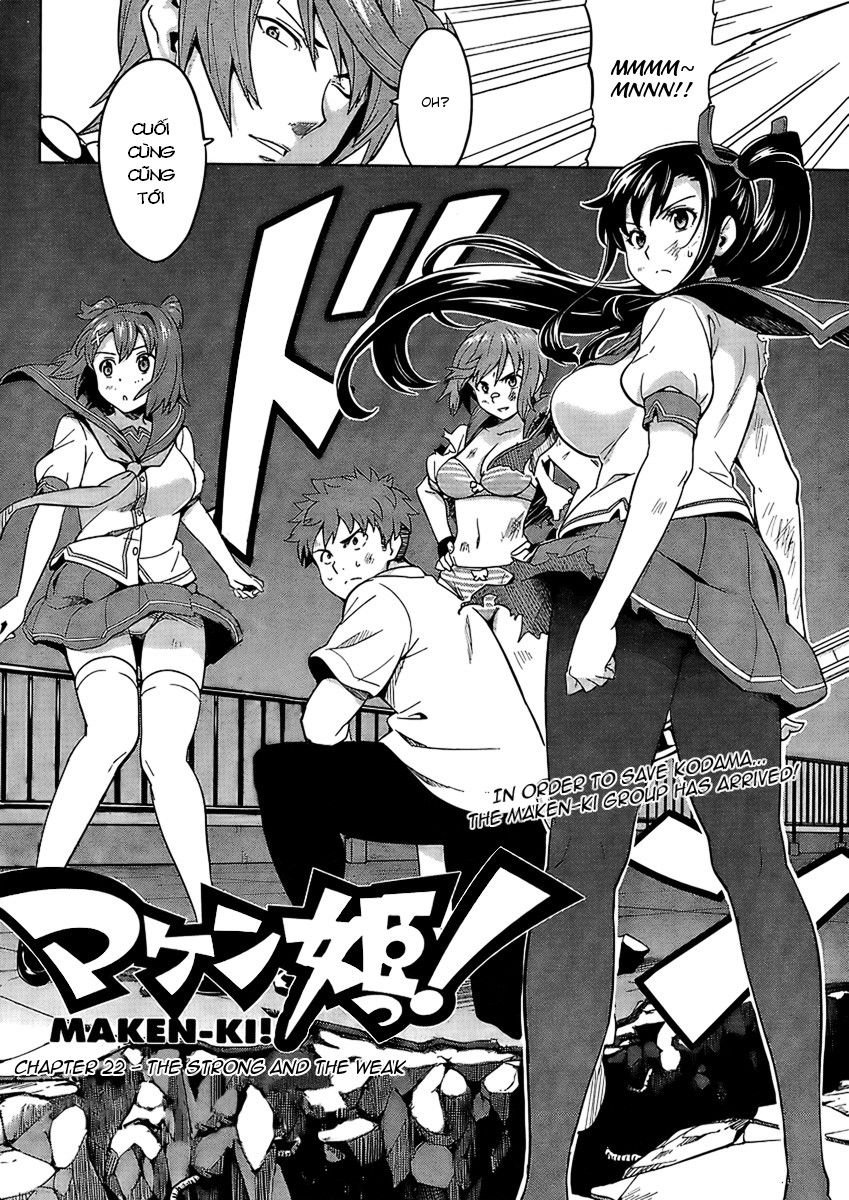 maken-ki! chapter 22 4