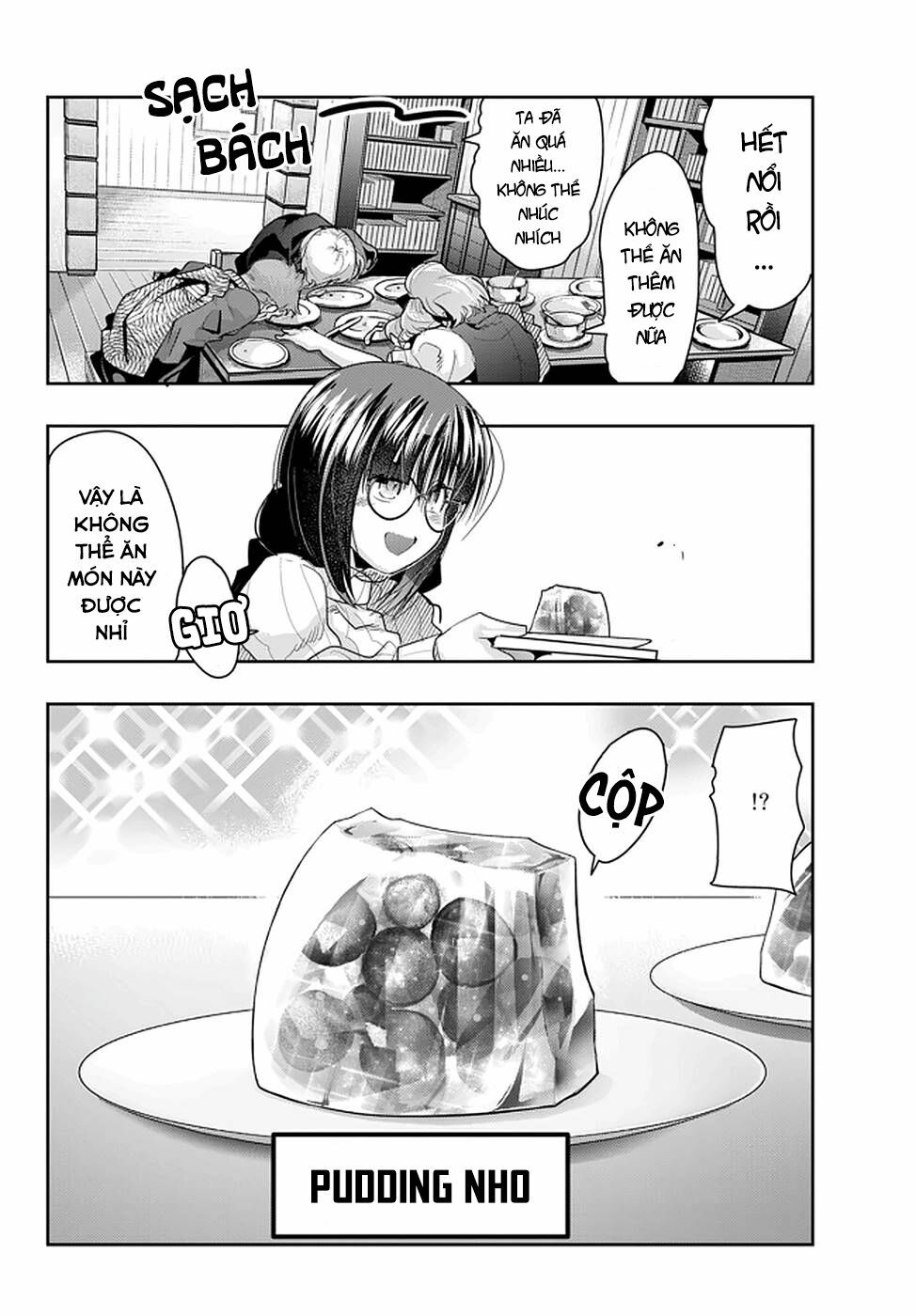 chuyển sinh thành con gái, tôi sẽ sinh tồn tại dị giới - yoku wakaranai keredo isekai ni tensei shiteita you desu chapter 19 34