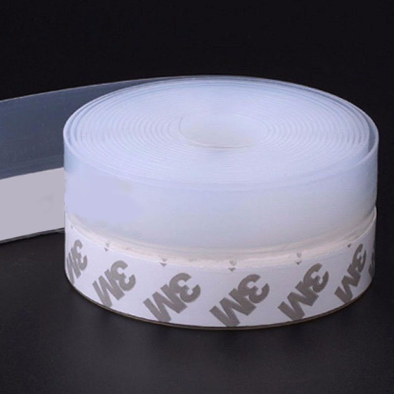 Ron Dán Che Chân Cửa, Khe Cửa Chống Bụi, Chống Côn Trùng Size 45Mm, Cuộn 2M - Hàng Chính Hãng - Trong