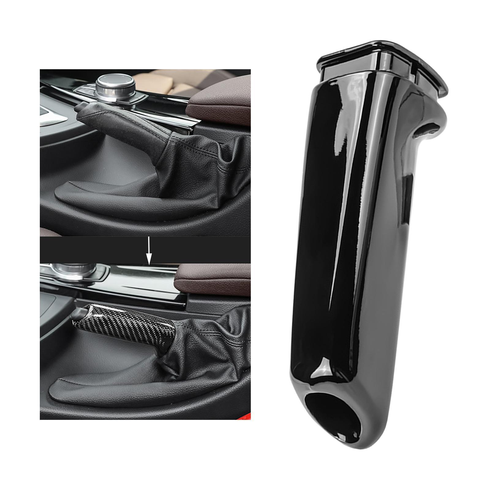 Handbrake Grip Cover Handle Sticker Car Handle Grip Cover Fits for Black
