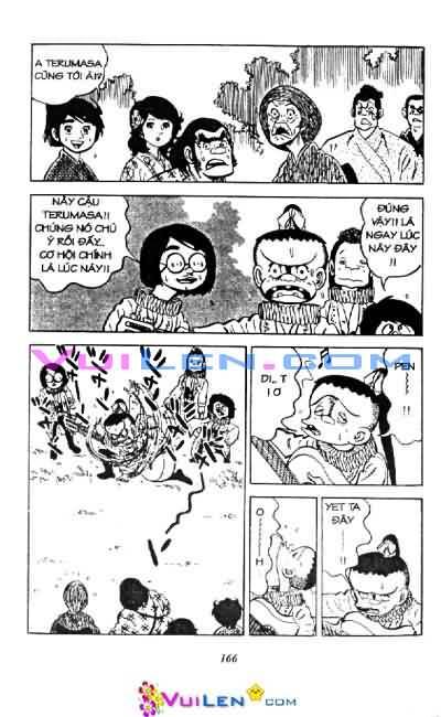 kiếm sĩ góc vuông - chokkaku chapter 10 167