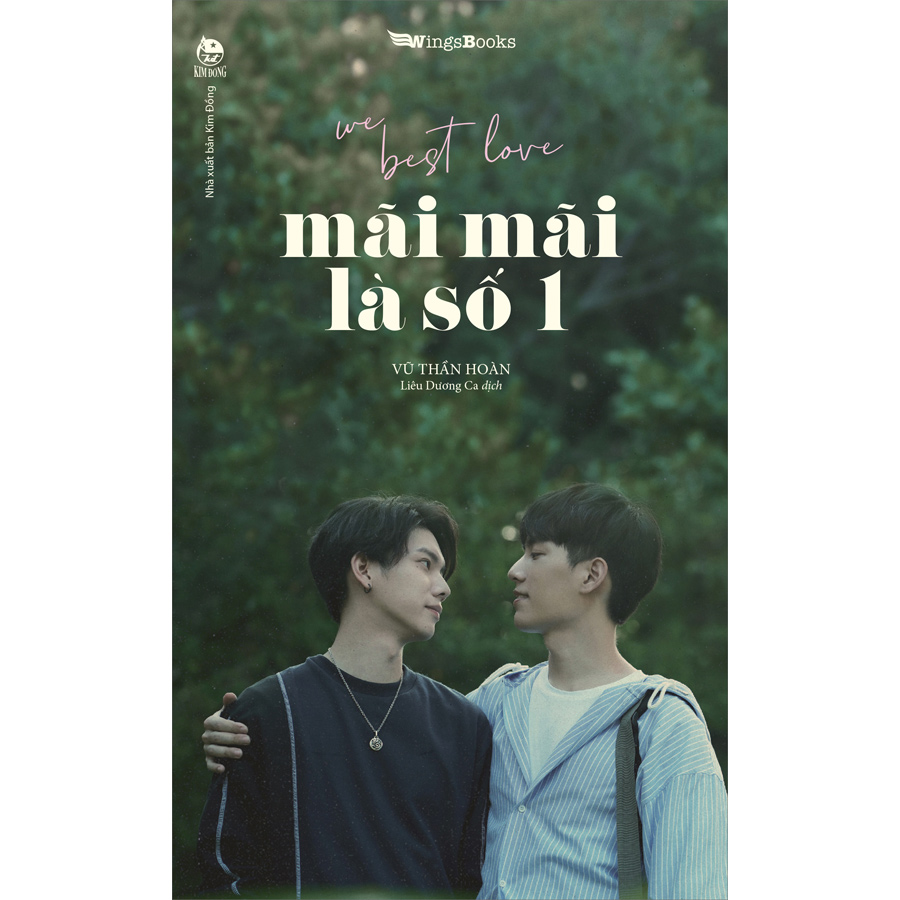 Hình ảnh We Best Love - Mãi Mãi Là Số 1 & Cuộc Phản Công Của Số 2 [Tặng Kèm Bookmark + Postcard + Bìa Bao Giả Lập Poster + Giá Đỡ Điện Thoại]