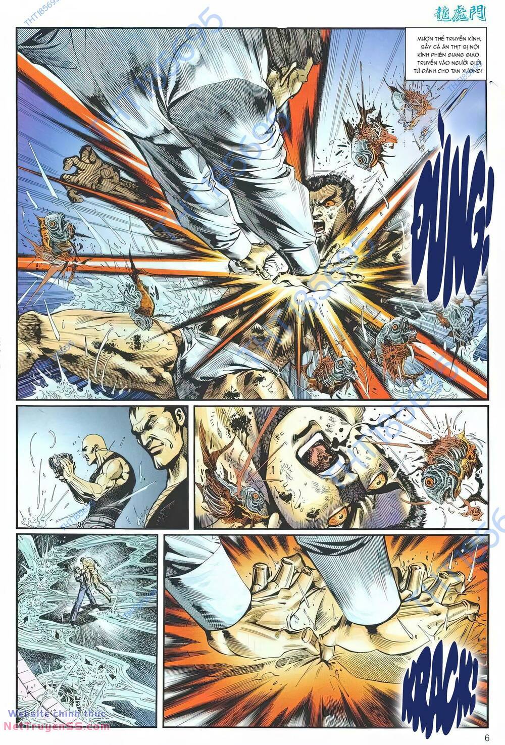 cựu tác long hổ môn chapter 1246 6