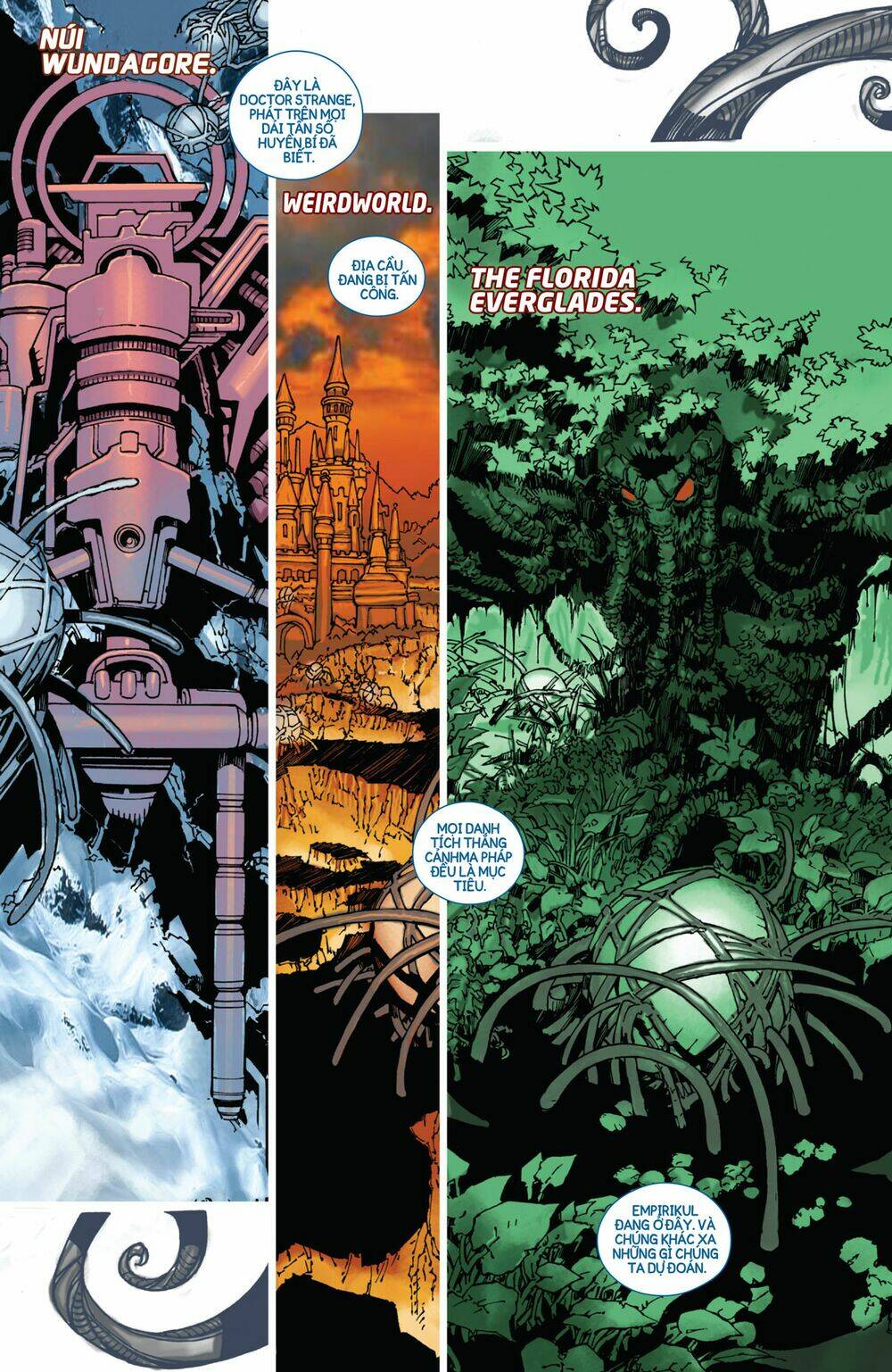 doctor strange | bác sĩ strange 2015 chapter 5 10