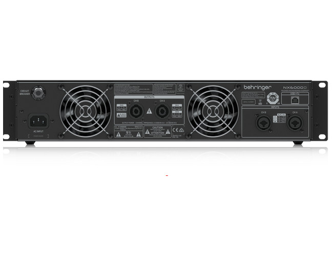 Power Amplifiers Behringer NX6000D- Hàng chính hãng