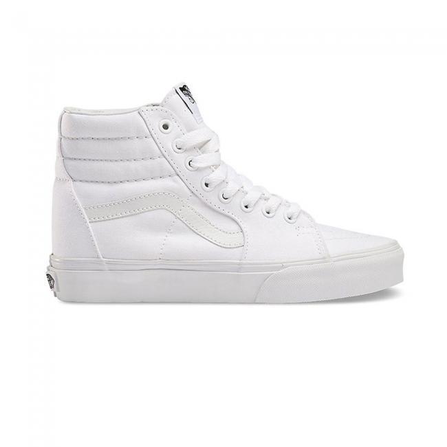 Giày Sneaker Unisex Vans đi học chính hãng Sk8 Hi All White - VN000D5IW00