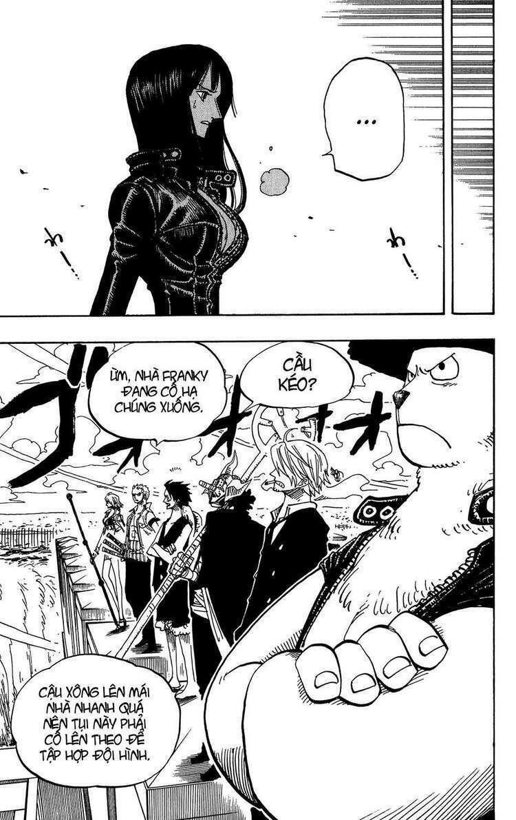 đảo hải tặc - one piece chapter 391 4