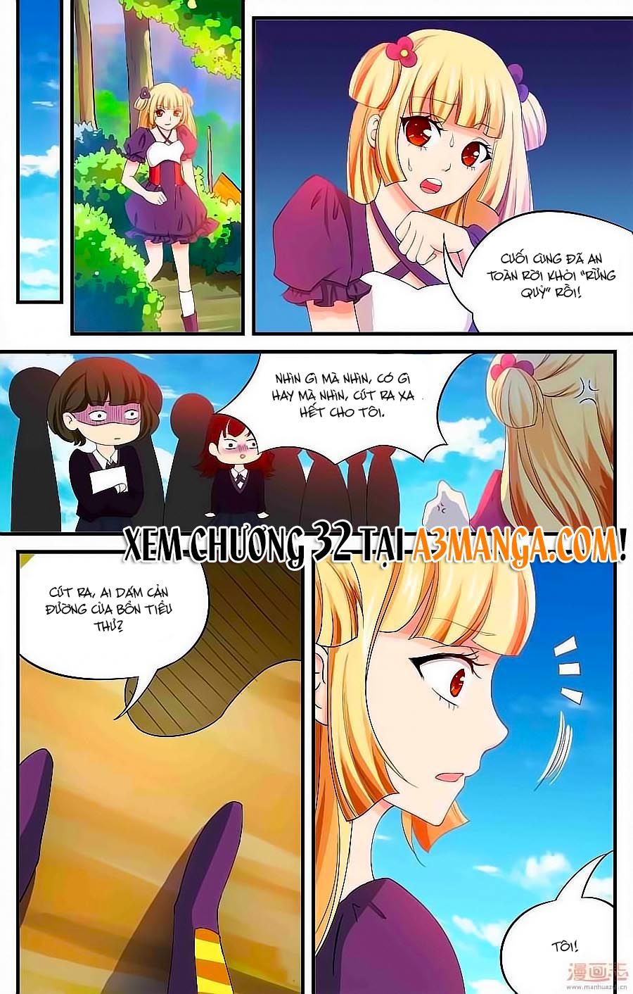 học viện mỹ nam số 7 chapter 31 8