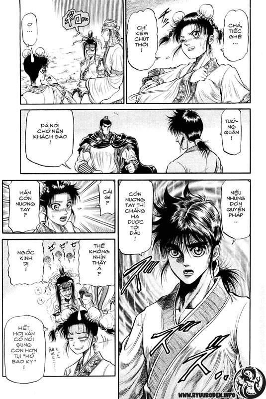 chú bé rồng - ryuuroden chapter 34 21