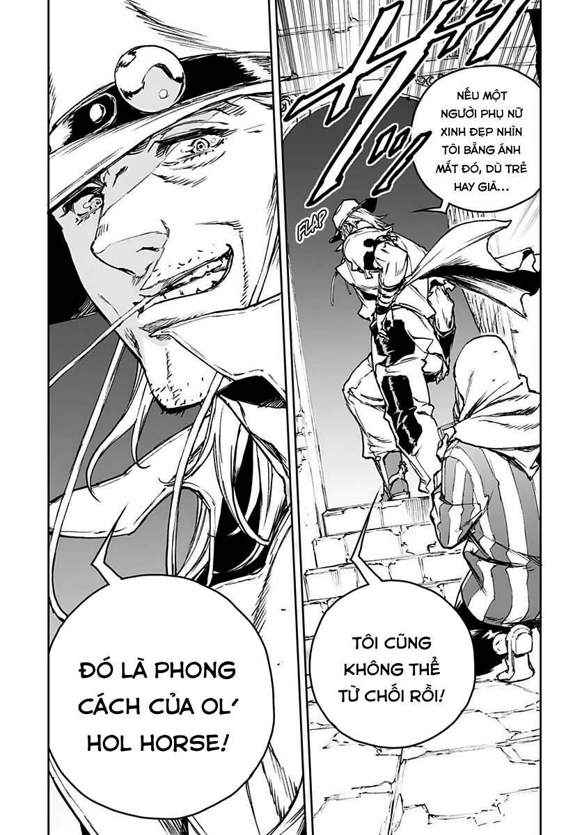 jojo's bizarre adventure: crazy diamond's demonic heartbreak chapter 1.1 4