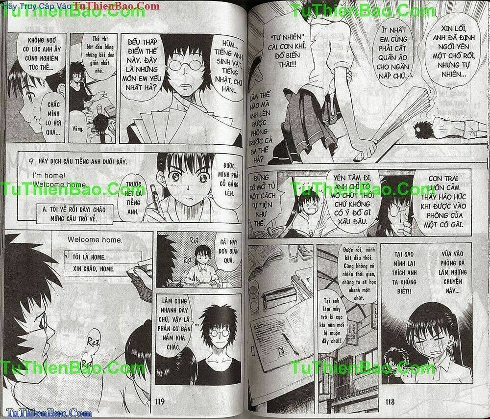 akuno của tôi chapter 14 59