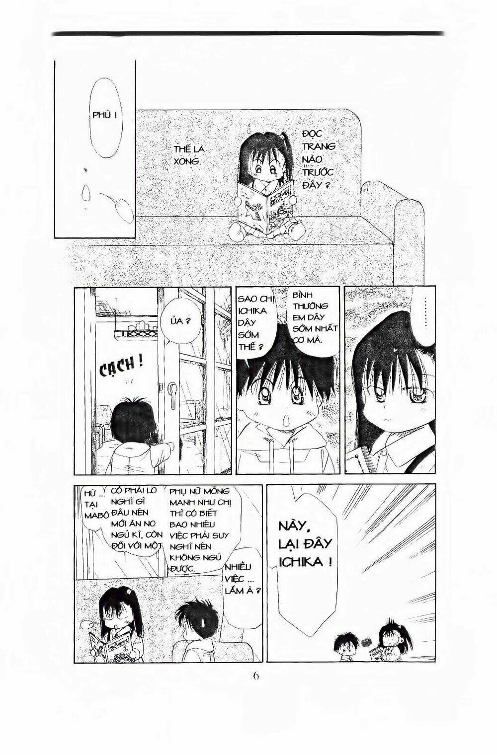 em bé và tôi chapter 79 5