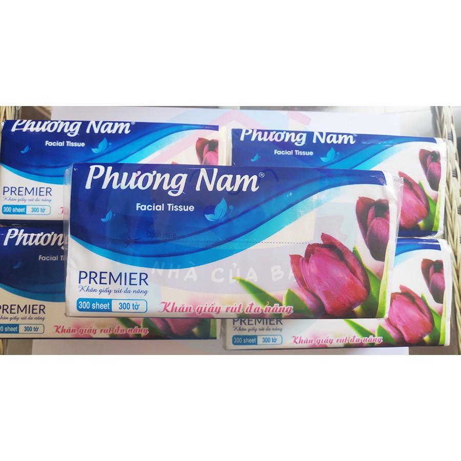 Khăn giấy rút đa năng 300 tờ Phương Nam Premier DÀY, DAI