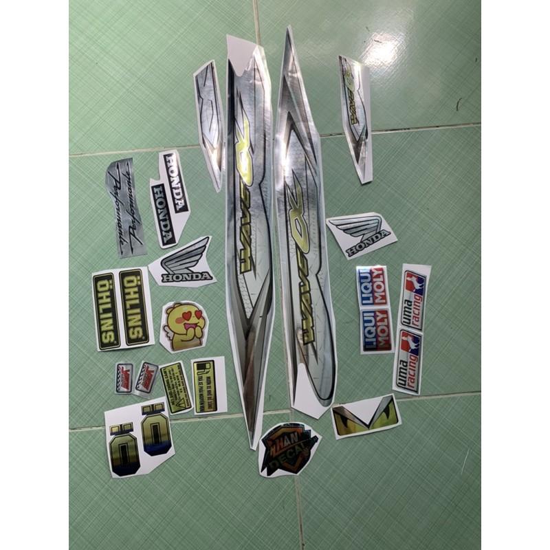 Tem wave alpha bạc crom 2006-2021