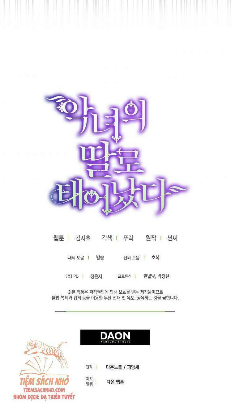 sinh ra làm con gái ác nữ chapter 34 78