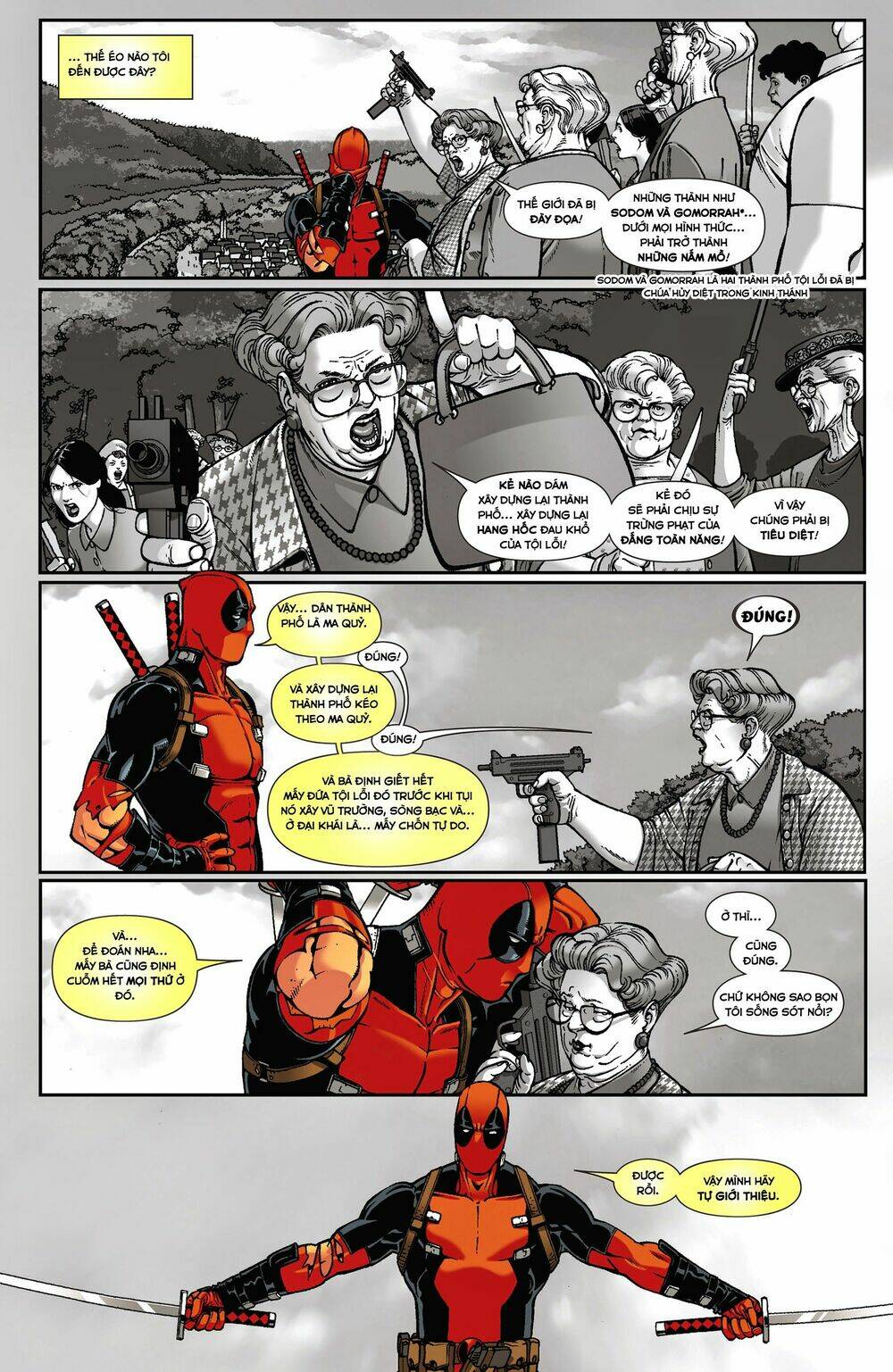 night of the living deadpool chapter 3 5