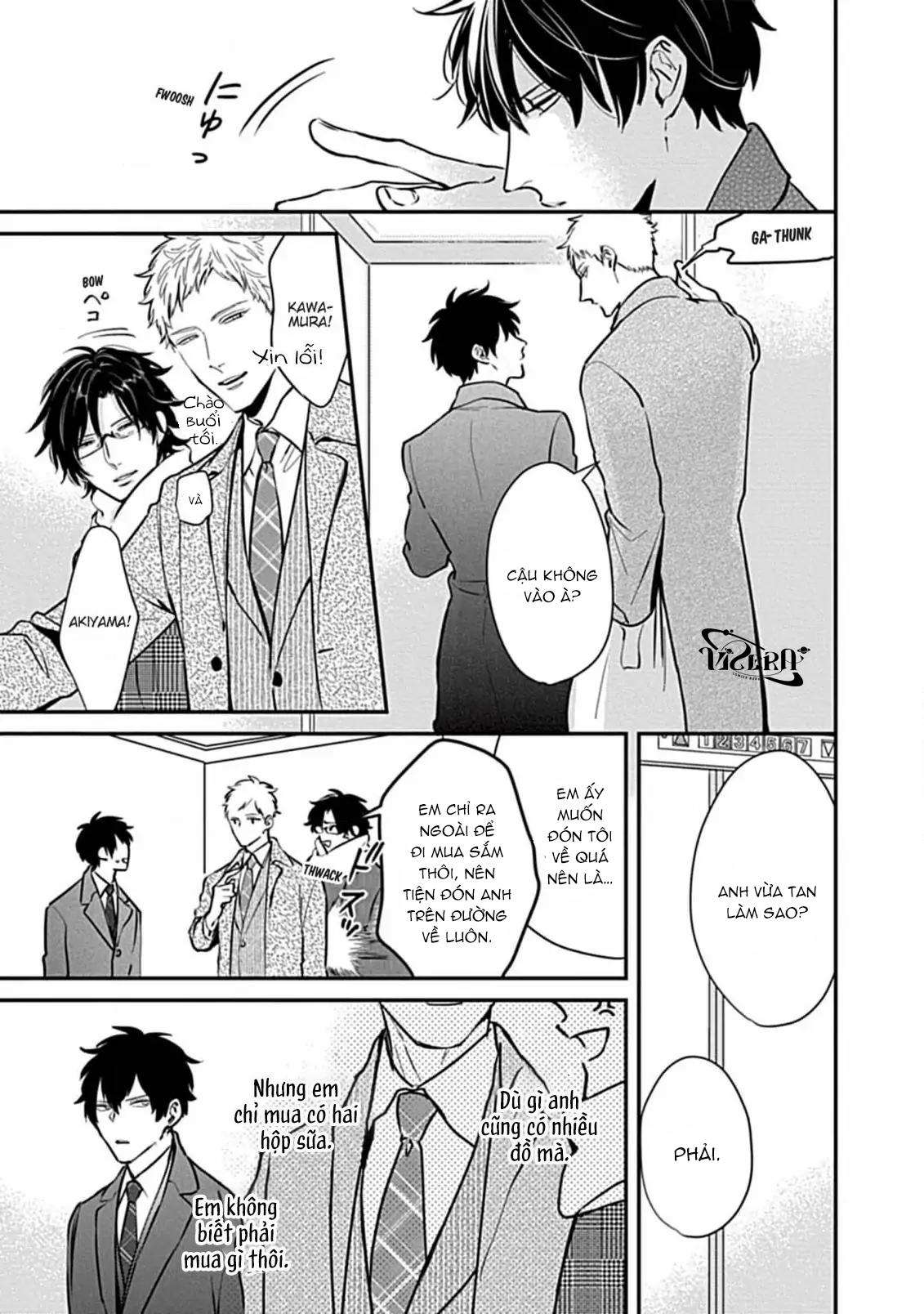 con quỷ tà dâm không cho tôi ngủ chapter 18 21