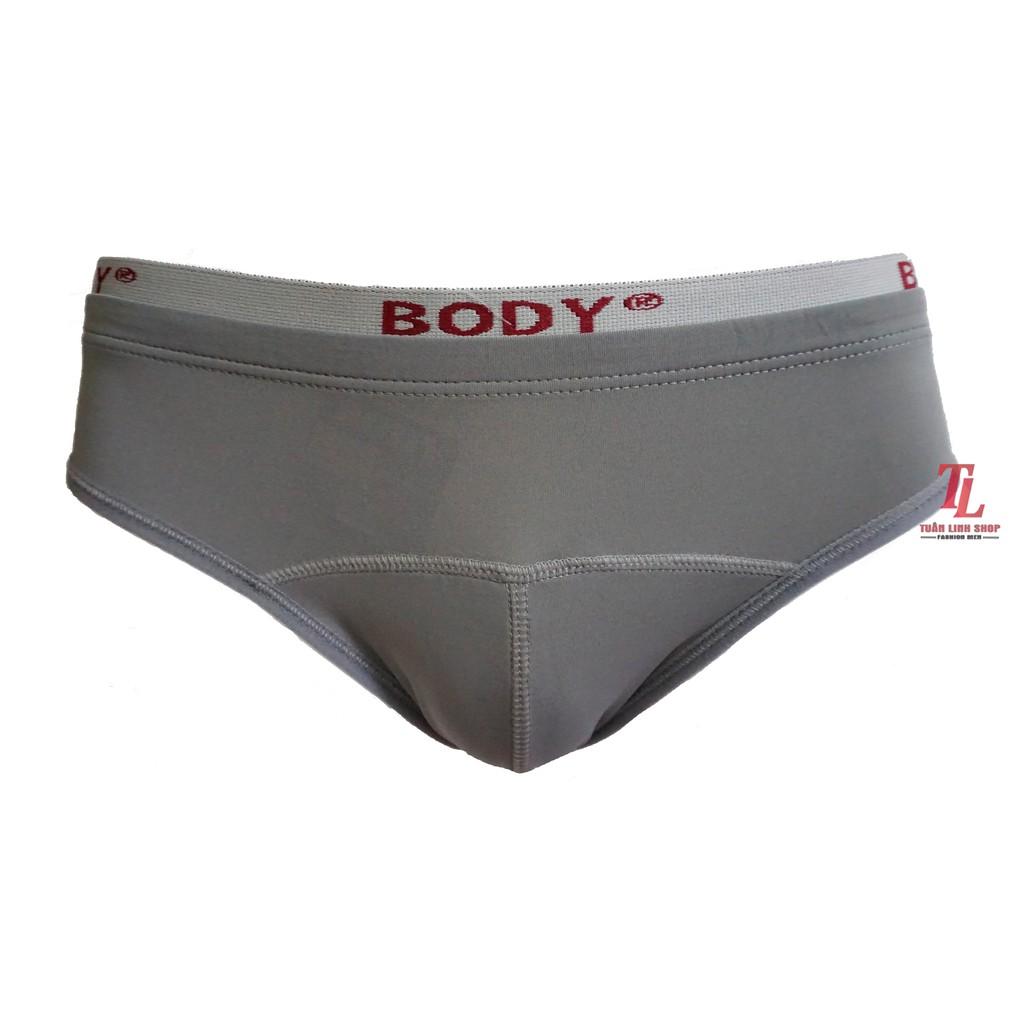 COMBO 5 QUẦN LÓT NAM COTTON MỊN BODY