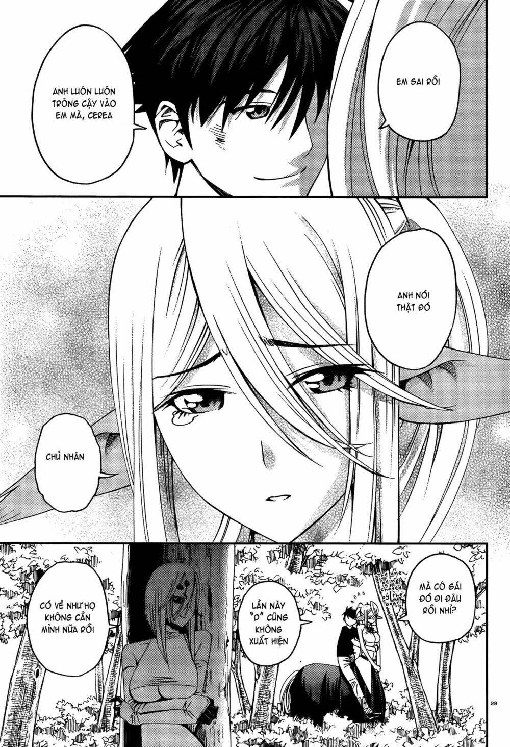 các nàng thú yêu chapter 21 33