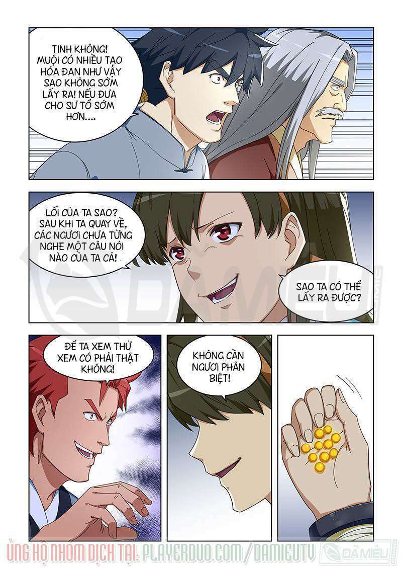 đào hoa bảo điển chapter 303 3