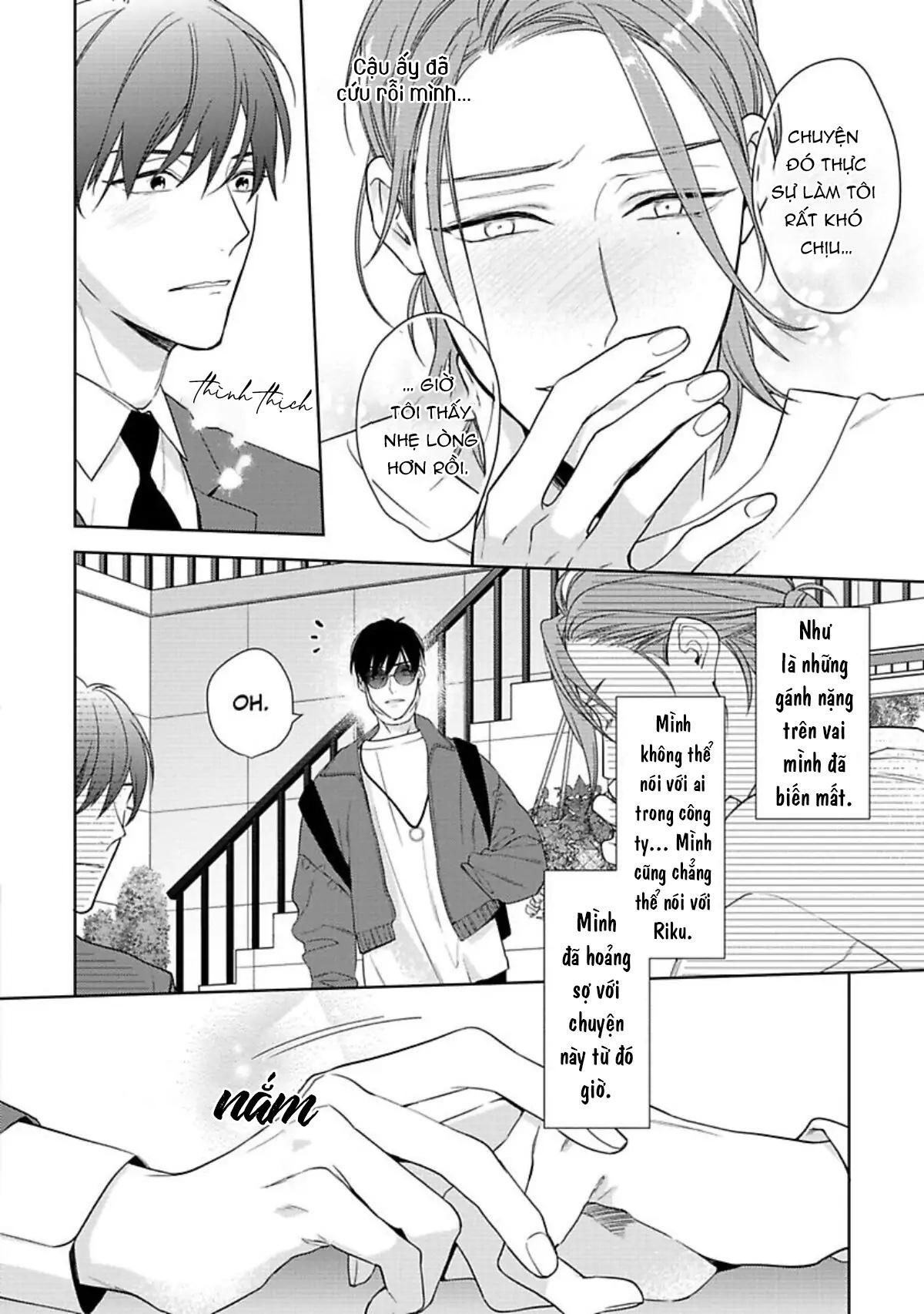 nụ hôn ngọt ngào nguy hiểm chapter 9 27