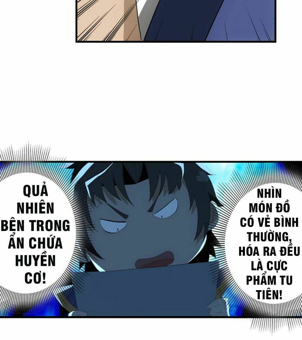 chính kinh tu tiên truyện chapter 2 12