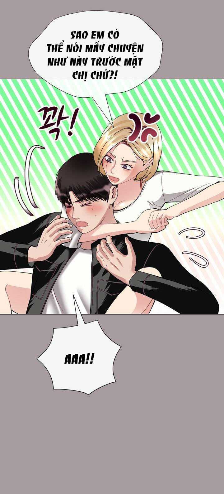 [18+] con không muốn đâu, cha à! chapter 14.2 17