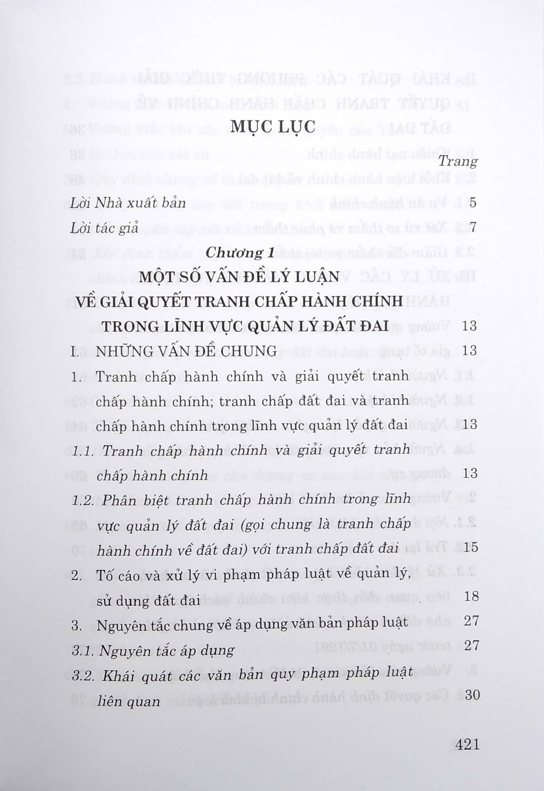 Giải Quyết Tranh Chấp Hành Chính Trong Lĩnh Vực Quản Lý Đất Đai - Phát Hiện Vi Phạm Và Xử Lý Vướng Mắc