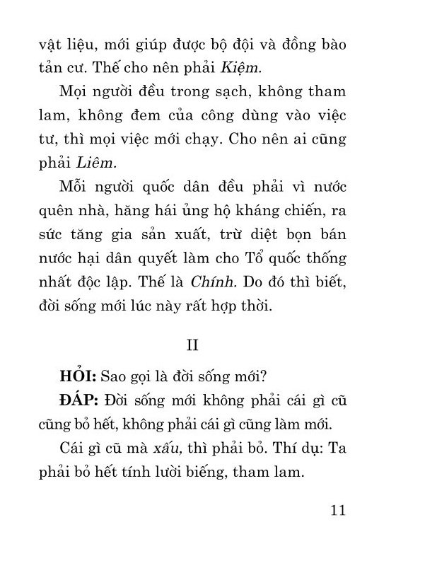 Thực hành cần, kiệm, liêm, chính (bản in 2024)