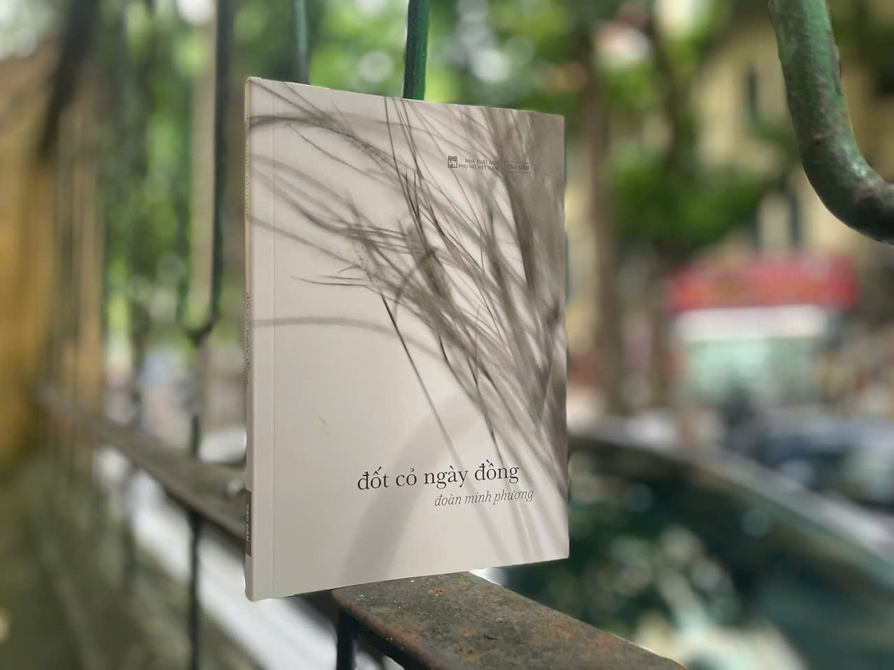 Sách Đốt Cỏ Ngày Đồng