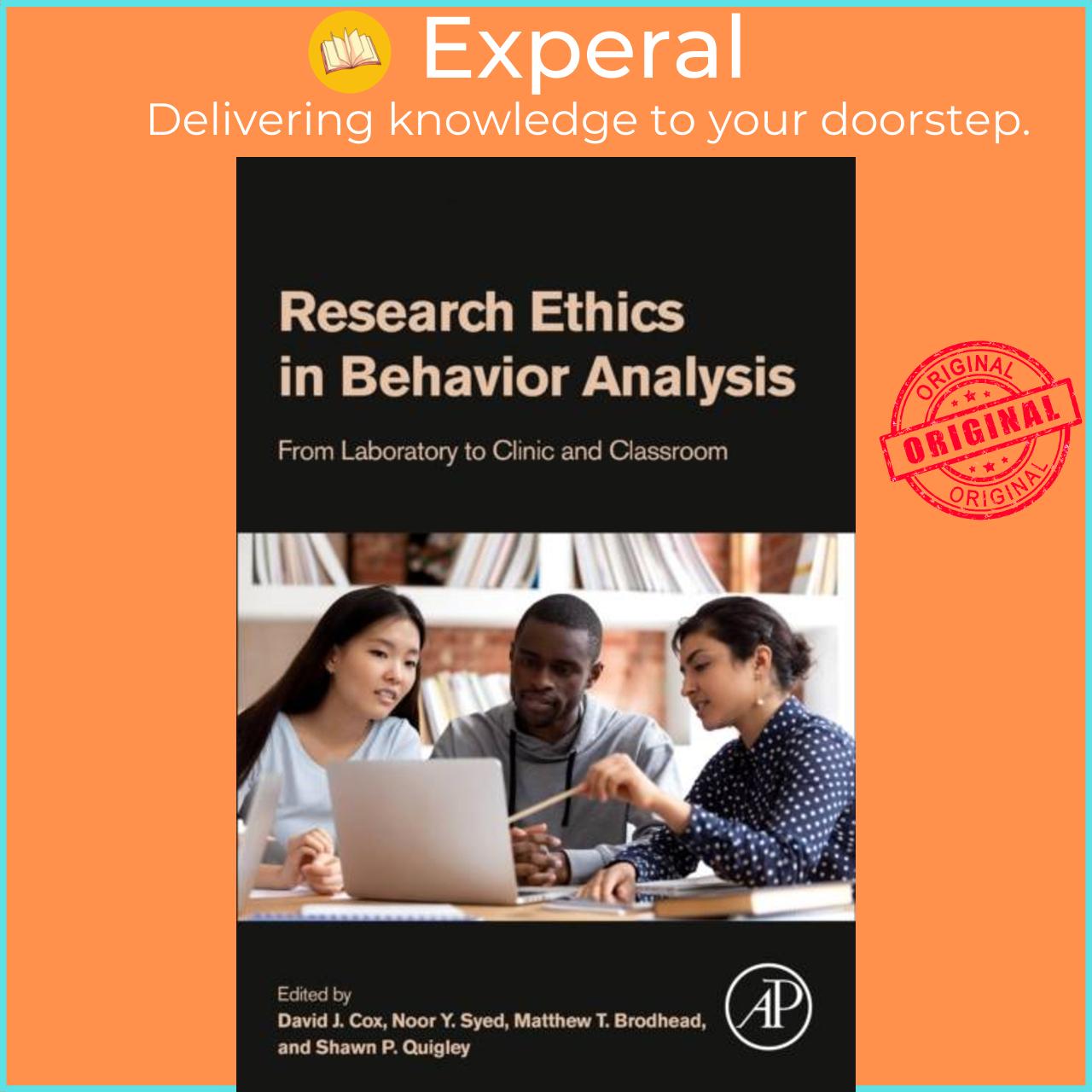 Sách - Research Ethics in Behavior Analysis - From Laboratory to Clinic a by Matthew T. Brodhead (UK edition, paperback)