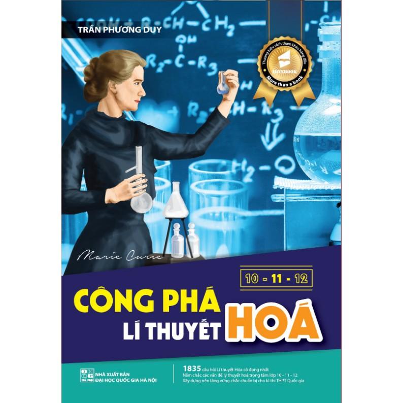 Sách - Công phá lí thuyết Hóa (10-11-12)