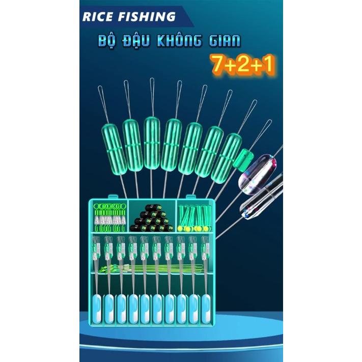Phụ Kiện Câu Đài Xanh , Hộp Phụ Kiện Câu Đài